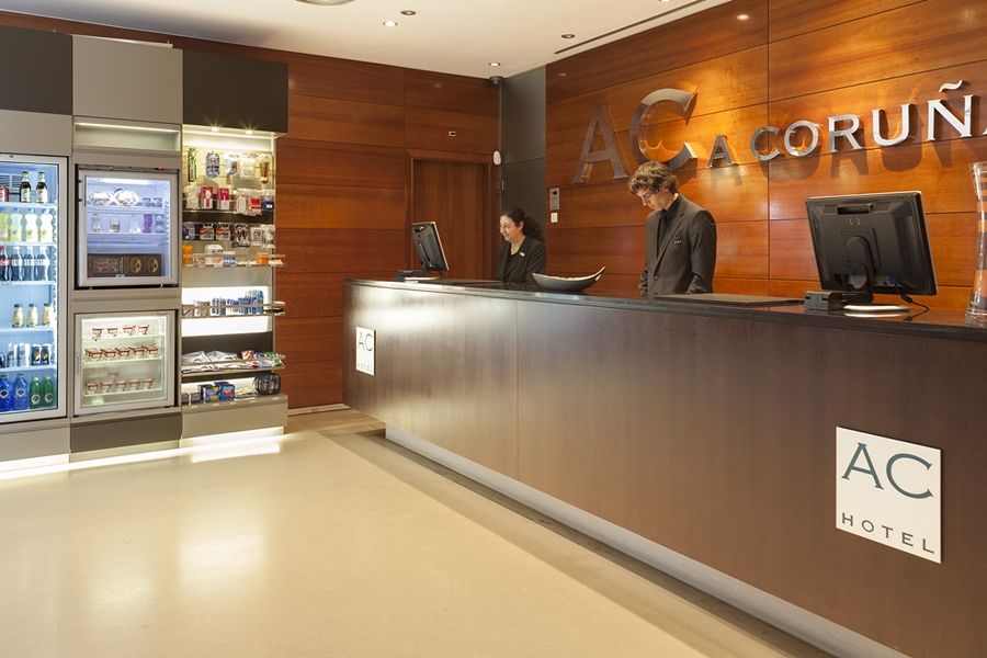 Ac Hotel A Coruna By Marriott Exterior photo